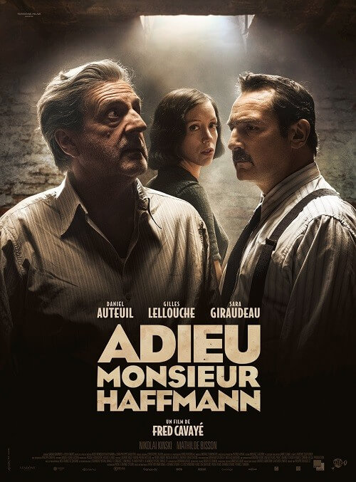 Постер к фильму Прощайте, месье Хаффманн / Adieu Monsieur Haffmann / Farewell Mr Haffmann (2021) BDRip-AVC от DoMiNo & селезень | P