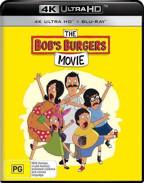 Постер к фильму Закусочная Боба. Фильм / The Bob's Burgers Movie (2022) UHD BDRemux 2160p от селезень | 4K | HDR | P