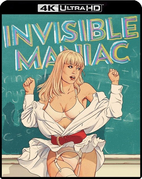 Маньяк-невидимка / The Invisible Maniac (1990) UHD BDRemux 2160p от селезень | 4K | HDR | A