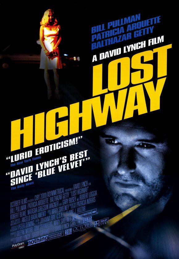 Постер к фильму Шоссе в никуда / Lost Highway (1996) UHD BDRemux 2160p от селезень | 4K | HDR | Dolby Vision Profile 8 | P
