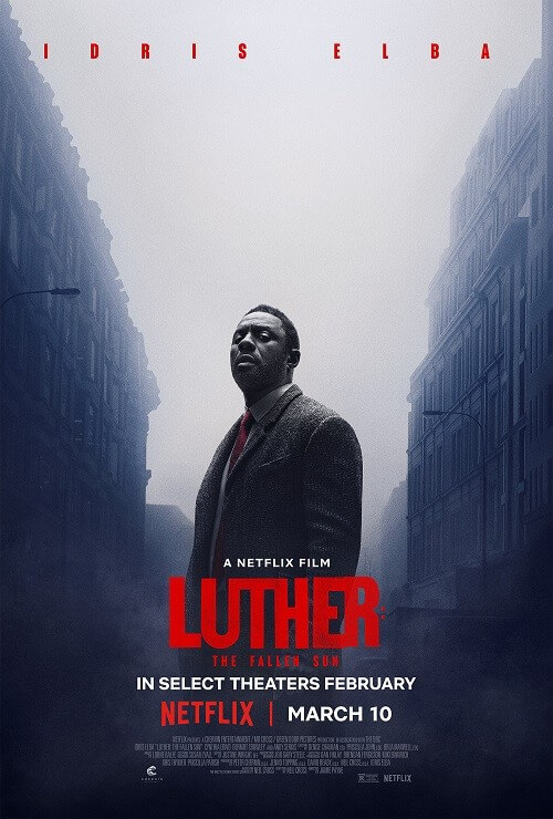 Постер к фильму Лютер: Павшее солнце / Luther: The Fallen Sun (2023) WEB-DLRip-AVC от DoMiNo & селезень | P