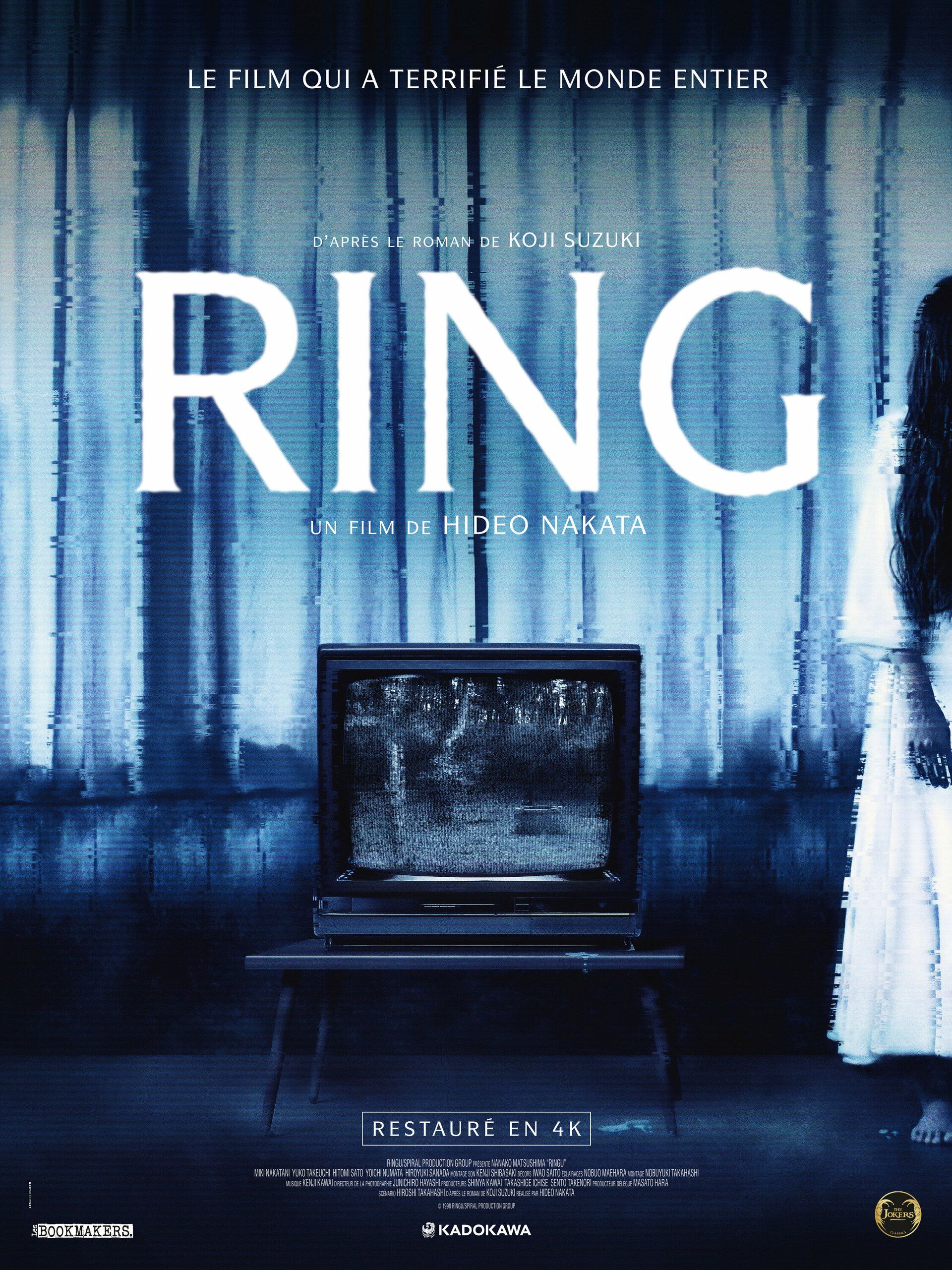 Постер к фильму Звонок / Ringu / Ring (1998) UHD BDRemux 2160p от селезень | 4K | HDR | Dolby Vision Profile 8 | P, A