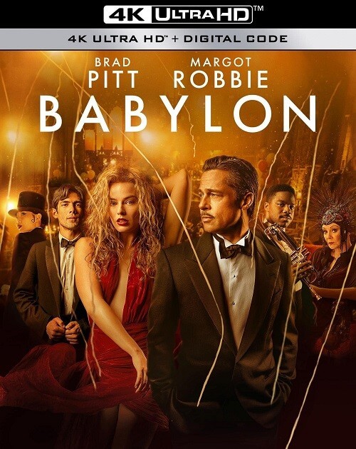 Постер к фильму Вавилон / Babylon (2022) UHD BDRemux 2160p от селезень | 4K | HDR | Dolby Vision Profile 8 | D, P