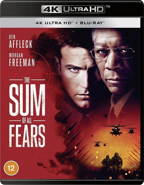 Постер к фильму Цена страха / The Sum of All Fears (2002) UHD BDRemux 2160p от селезень | 4K | HDR | Dolby Vision Profile 8 | Лицензия