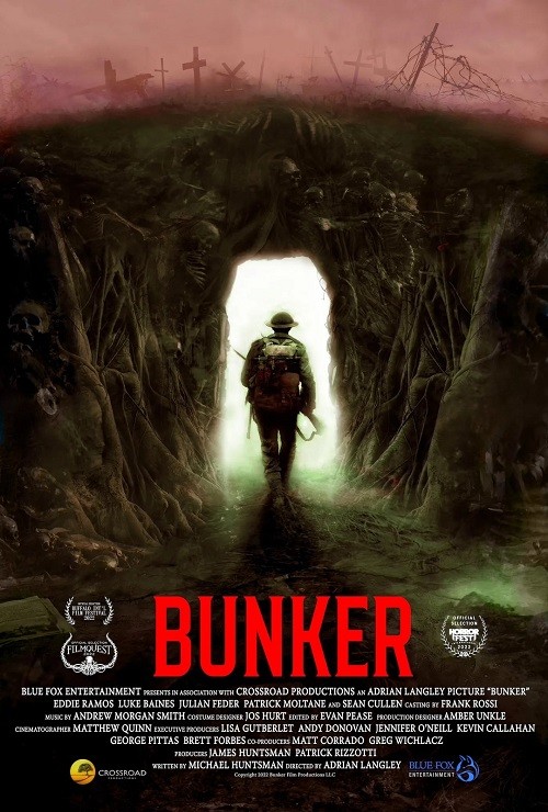 Постер к фильму Бункер / Bunker (2022) WEB-DLRip-AVC от DoMiNo & селезень | P