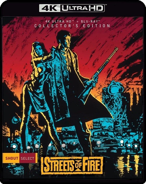 Постер к фильму Улицы в огне / Streets of Fire (1984) UHD BDRemux 2160p от селезень  | 4K | HDR | Dolby Vision Profile 8 | P2