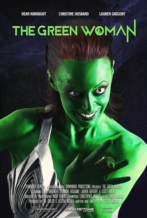 Постер к фильму Зелёная женщина / The Green Woman (2022) WEB-DLRip-AVC от DoMiNo & селезень | P