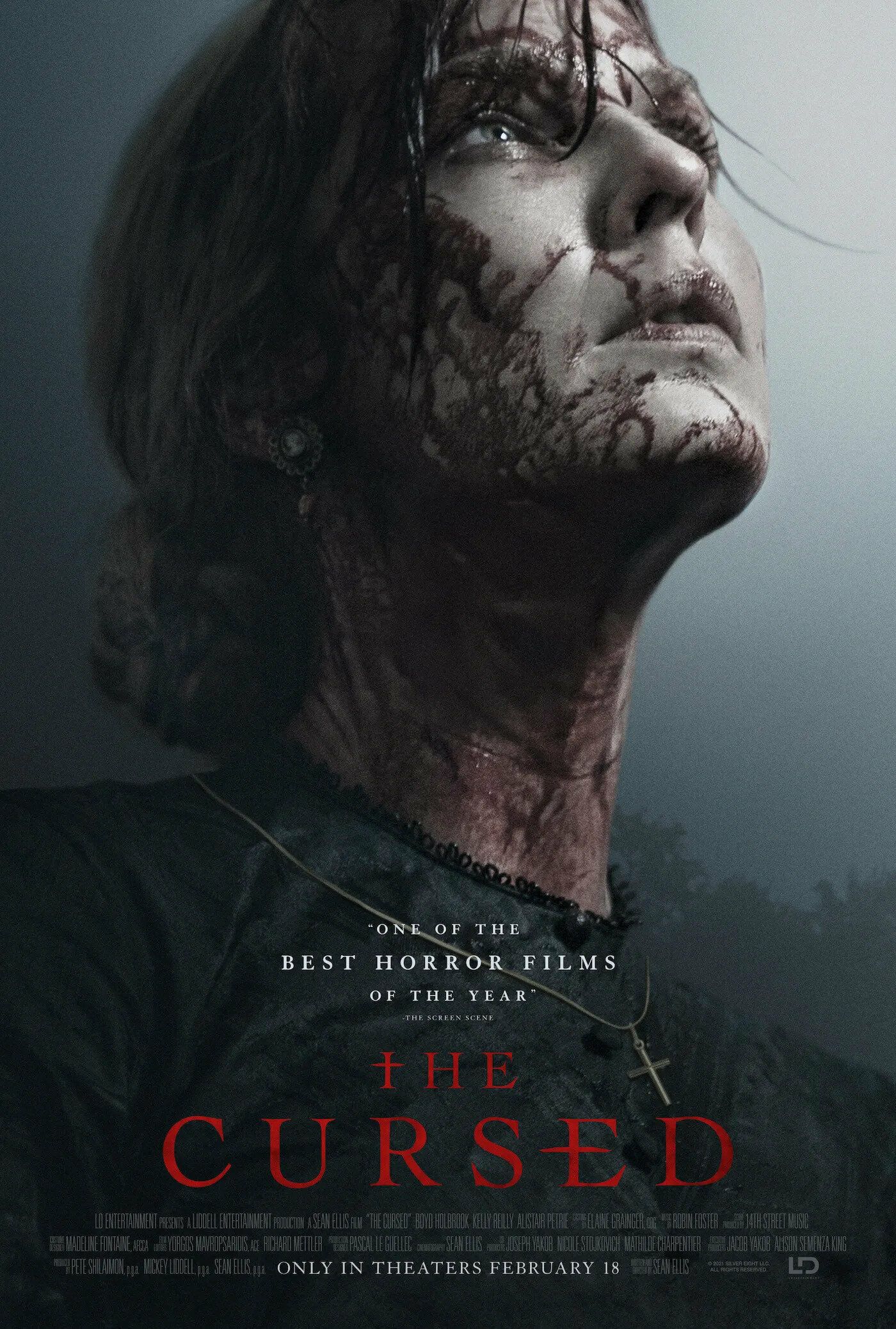 Постер к фильму Проклятые / The Cursed / Eight for Silver (2021) BDRip 720p от селезень | D