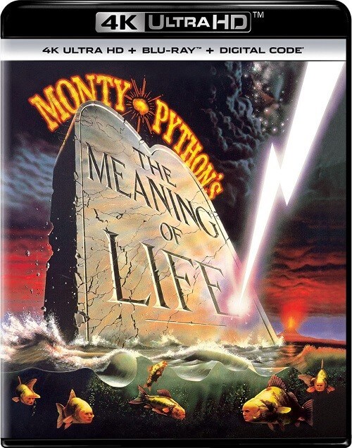 Постер к фильму Смысл жизни по Монти Пайтону / The Meaning of Life (1983) UHD BDRemux 2160p от селезень | 4K | HDR | P