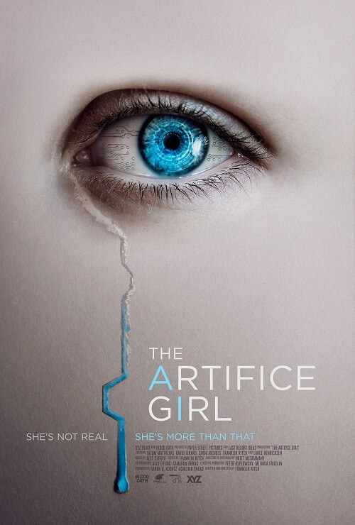 Постер к фильму Искусительница / The Artifice Girl (2022) WEB-DLRip 720p от DoMiNo & селезень | P