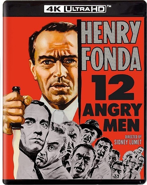 Постер к фильму 12 разгневанных мужчин / 12 Angry Men (1957) UHD BDRemux 2160p от селезень | HDR | Dolby Vision Profile 8 | D