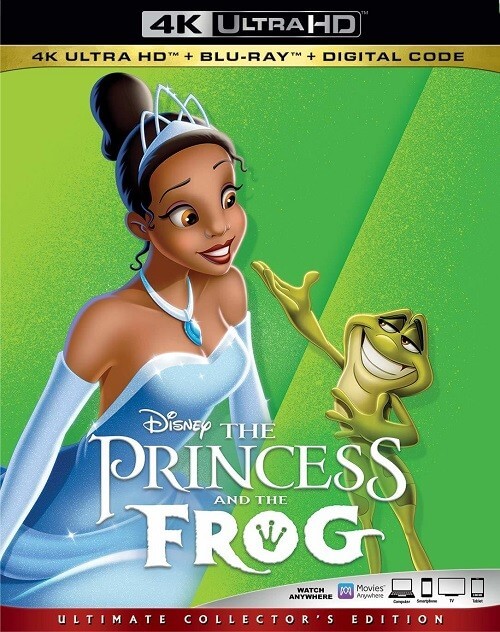 Принцесса и лягушка / The Princess and the Frog (2009) UHD BDRemux 2160p от селезень | 4K | HDR | Лицензия