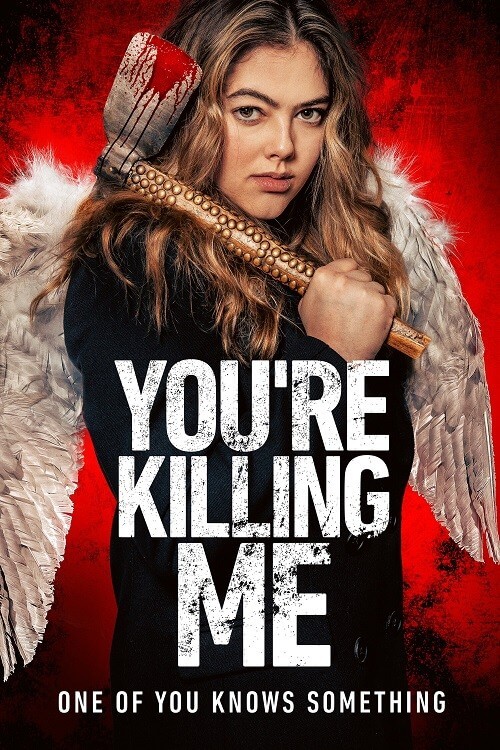 Постер к фильму Ты убиваешь меня / You're Killing Me (2023) WEB-DLRip 720p от DoMiNo & селезень | P