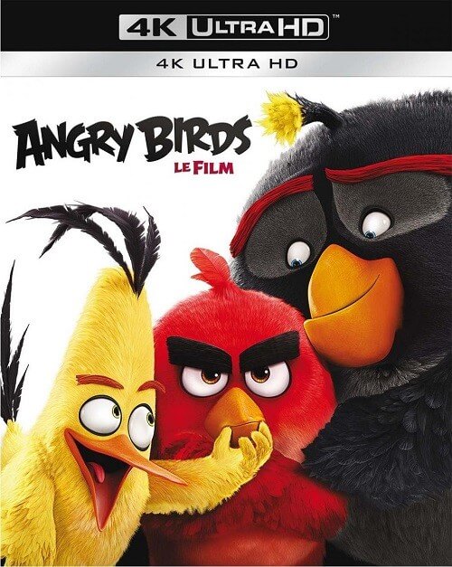 Постер к фильму Angry Birds в кино / Angry Birds (2016) UHD BDRemux 2160p от селезень | 4K | HDR | D