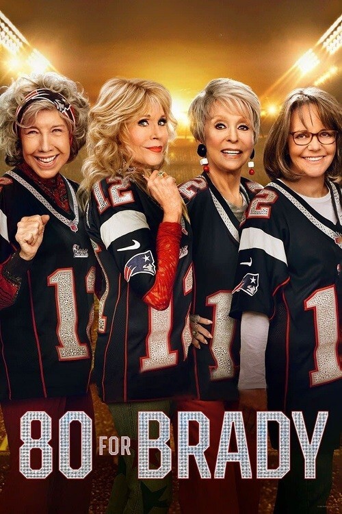 Постер к фильму 80 для Брэди / 80 for Brady (2023) BDRip 720p от DoMiNo & селезень | P