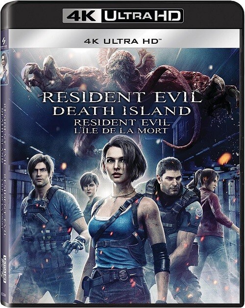 Постер к фильму Обитель зла: Остров смерти / Biohazard: Death Island / Resident Evil: Death Island (2023) UHD BDRemux 2160p от селезень | 4K | HDR | P