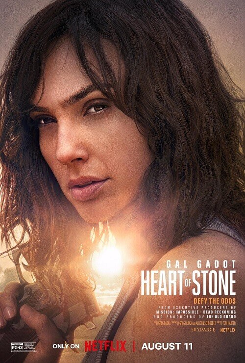 Сердце Стоун / Heart of Stone (2023) WEB-DLRip 720p от DoMiNo & селезень | P