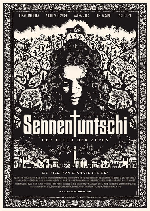 Постер к фильму Пастушья кукла / Sennentuntschi (2010) BDRip 720p от DoMiNo & селезень | A, L2