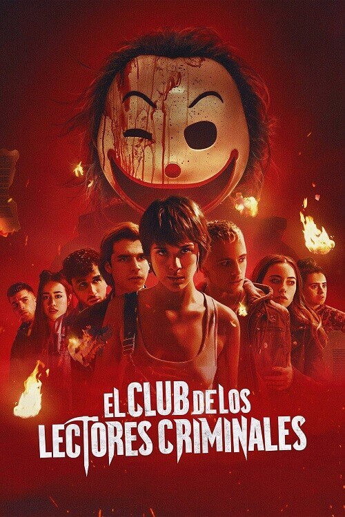 Постер к фильму Убийственный книжный клуб / El club de los lectores criminales (2023) WEB-DLRip-AVC от DoMiNo & селезень | P2