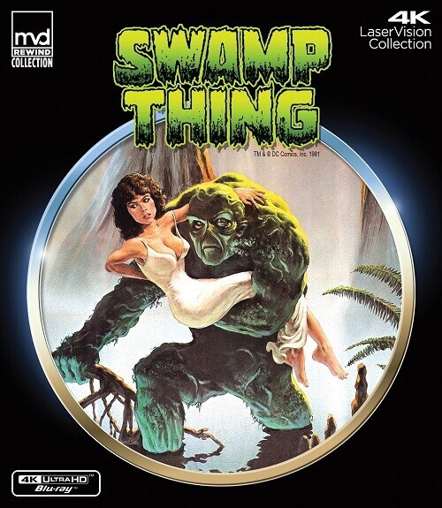 Болотная тварь / Swamp Thing (1982) UHD BDRemux 2160p от селезень | 4K | HDR | Dolby Vision Profile 8 | Unrated Cut | P