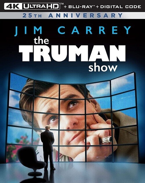 Шоу Трумана / The Truman Show (1998) UHD BDRemux 2160p от селезень | 4K | HDR | Dolby Vision Profile 8 | D, P