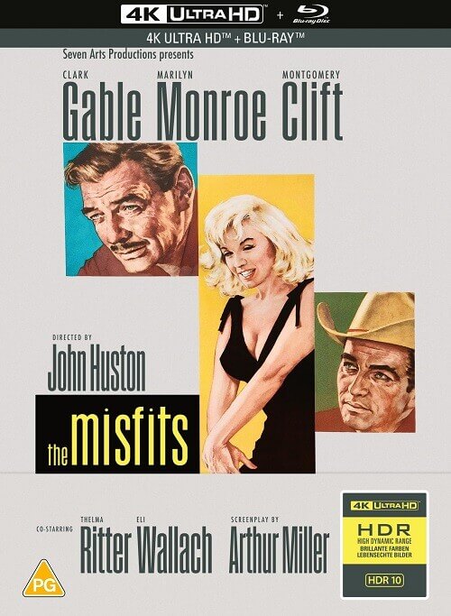 Неприкаянные / The Misfits (1961) UHD BDRemux 2160p от селезень | 4K | HDR | P