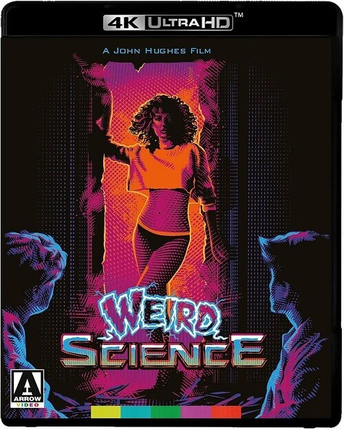 Ох уж эта наука! / Weird Science (1985) BDRemux 2160p от селезень | 4K | HDR | Dolby Vision Profile 8 | Театральная версия | D, P | Лицензия