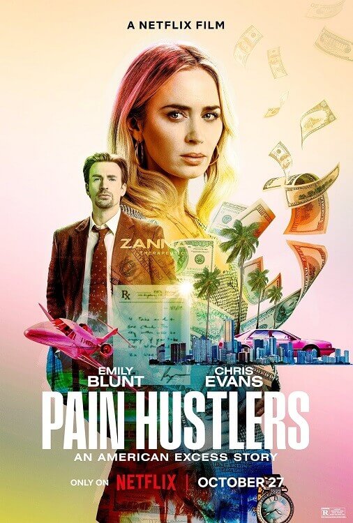 Продавцы боли / Pain Hustlers (2023) WEB-DLRip-AVC от DoMiNo & селезень | P