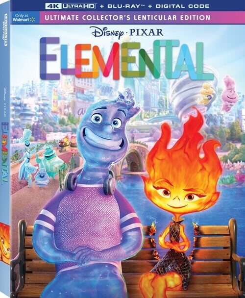 Постер к фильму Элементарно / Elemental (2023) UHD BDRemux 2160p от селезень | 4K | HDR | D