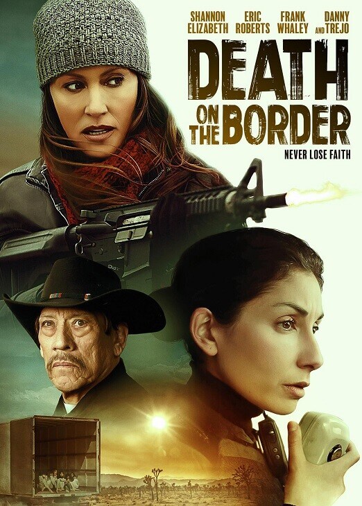 Постер к фильму Смерть на границе / Death on the Border (2023) WEB-DLRip-AVC от DoMiNo & селезень | P2