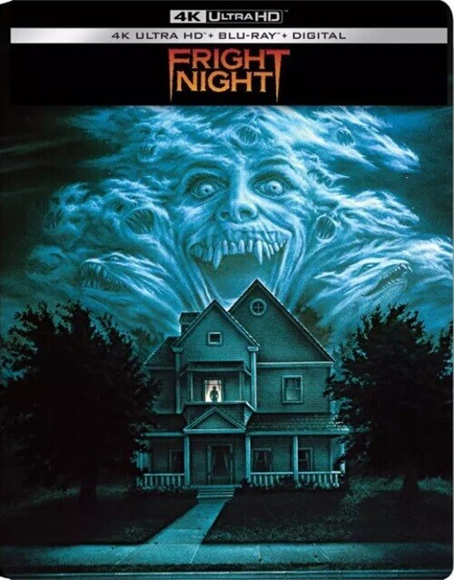Постер к фильму Ночь страха / Fright Night (1985) UHD BDRemux 2160p от селезень | 4K | HDR | Dolby Vision Profile 8 | D
