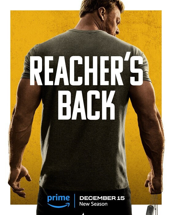 Постер к фильму Джек Ричер / Reacher [S02] (2023) WEB-DLRip-AVC от DoMiNo & селезень | P