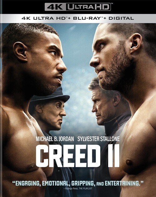 Постер к фильму Крид 2 / Creed II (2018) UHD BDRemux 2160p от селезень | 4K | HDR | Dolby Vision Profile 8 | Лицензия