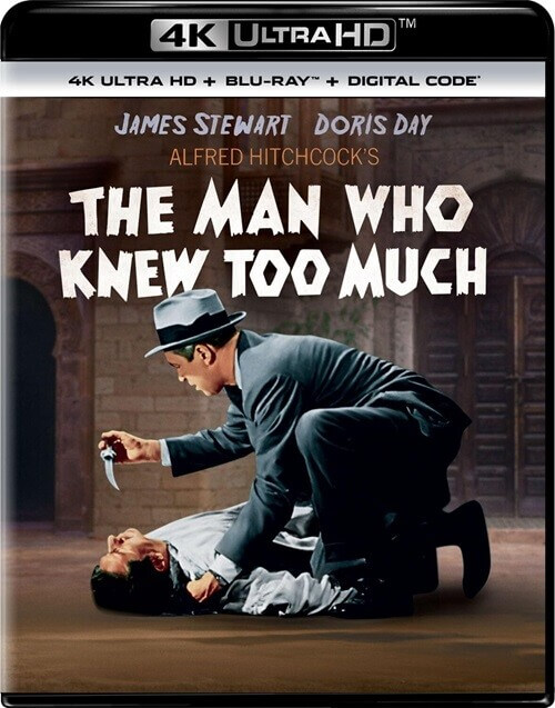Постер к фильму Человек, который слишком много знал / The Man Who Knew Too Much (1956) UHD BDRemux 2160p от селезень | 4K | HDR | D