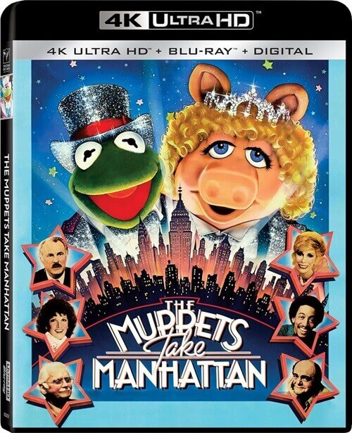 Постер к фильму Маппеты на Манхэттене / Маппеты захватывают Манхэттен / The Muppets Take Manhattan (1984) UHD BDRemux 2160p от селезень | 4K | HDR | Dolby Vision Profile 8 | Лицензия