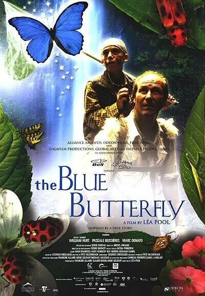 Постер к фильму Голубая бабочка / The Blue Butterfly (2004) BDRip-AVC от DoMiNo & селезень | P, A | GER Transfer