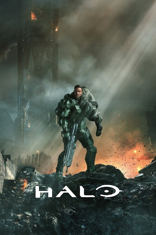 Постер к фильму Хало / Halo [02x01-04 из 8] (2024) WEB-DLRip-AVC от DoMiNo & селезень | LostFilm