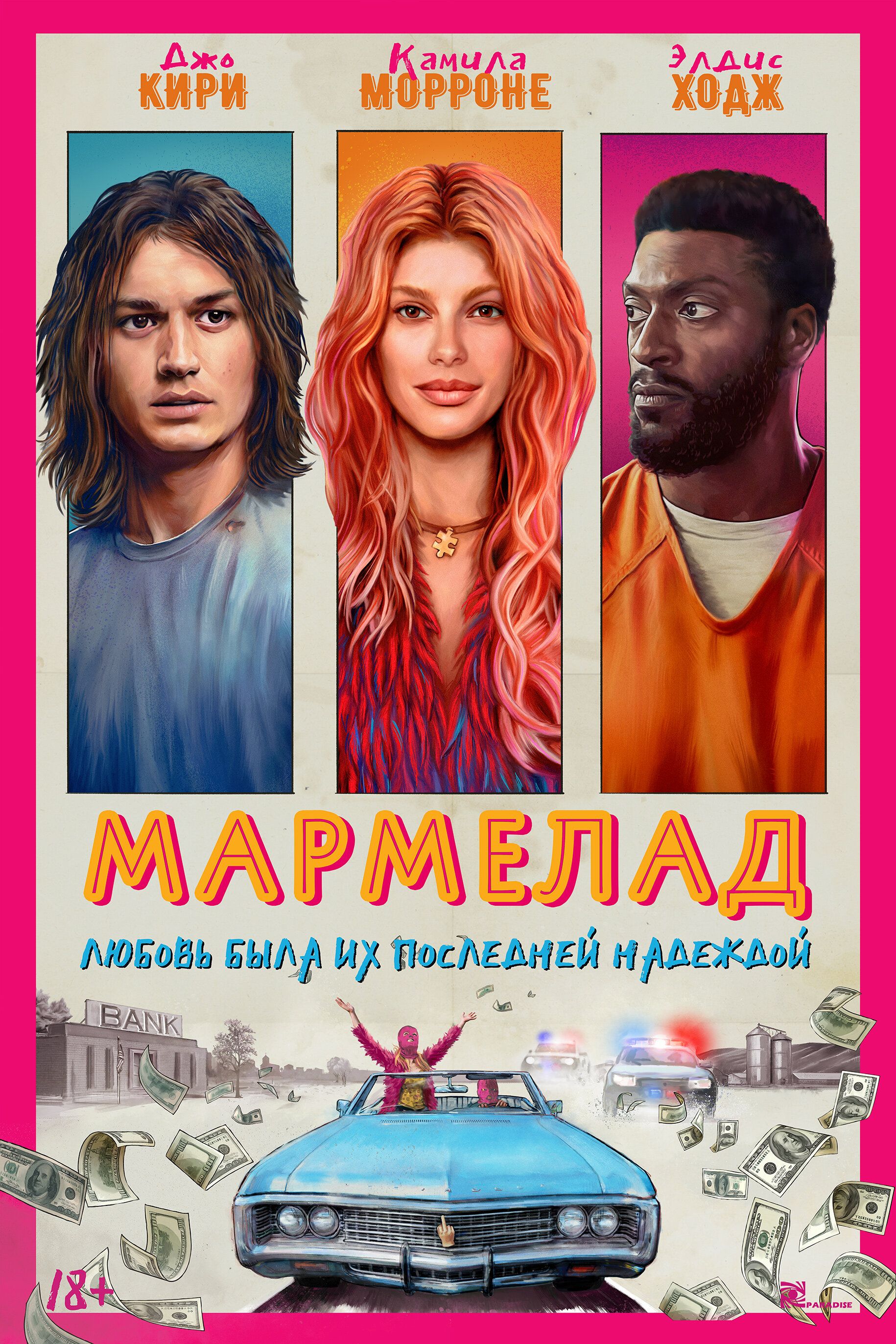 Постер к фильму Мармелад / Marmalade (2024) WEB-DL 1080p от селезень | D | Локализованная версия