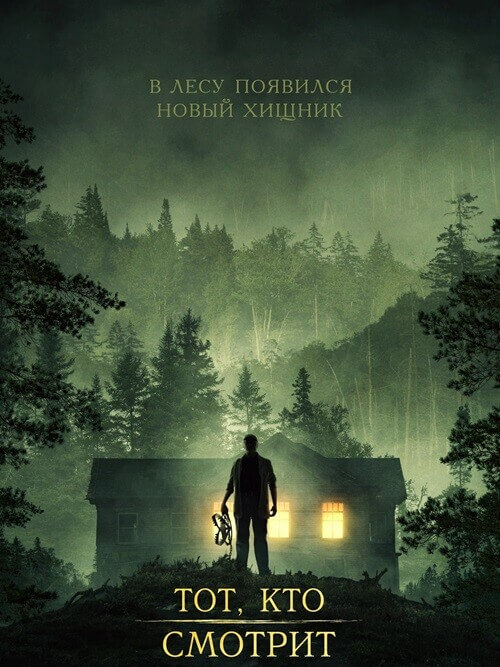 Тот, кто смотрит / Stranger in the Woods (2024) WEB-DL 1080p от селезень | D