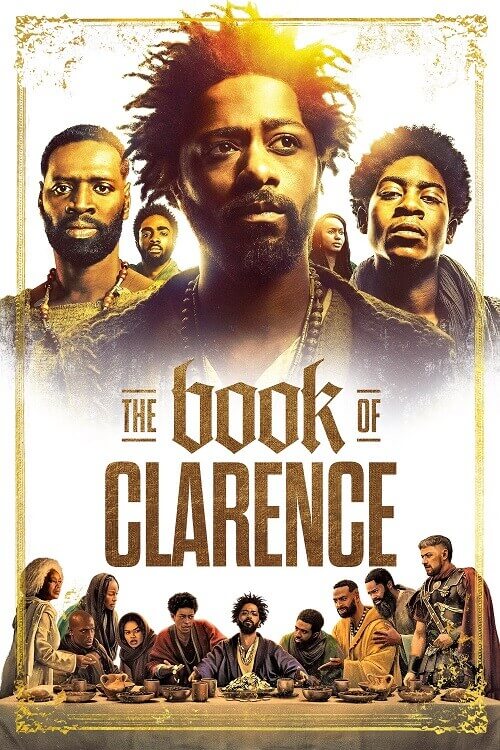 Книга Кларенса / The Book of Clarence (2023) WEB-DLRip-AVC от DoMiNo & селезень | P