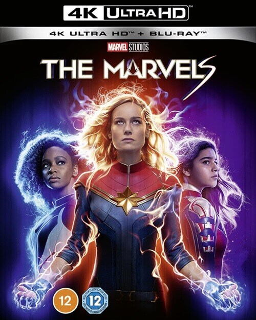Постер к фильму Капитан Марвел 2 / The Marvels (2023) UHD BDRemux 2160p от селезень | 4K | HDR | D