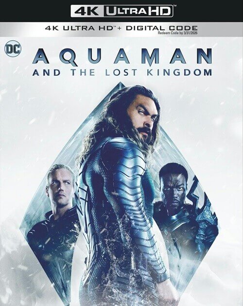 Постер к фильму Аквамен и потерянное царство / Aquaman and the Lost Kingdom (2023) BDRemux 2160p от селезень | 4K | HDR | Dolby Vision Profile 8 | D, P
