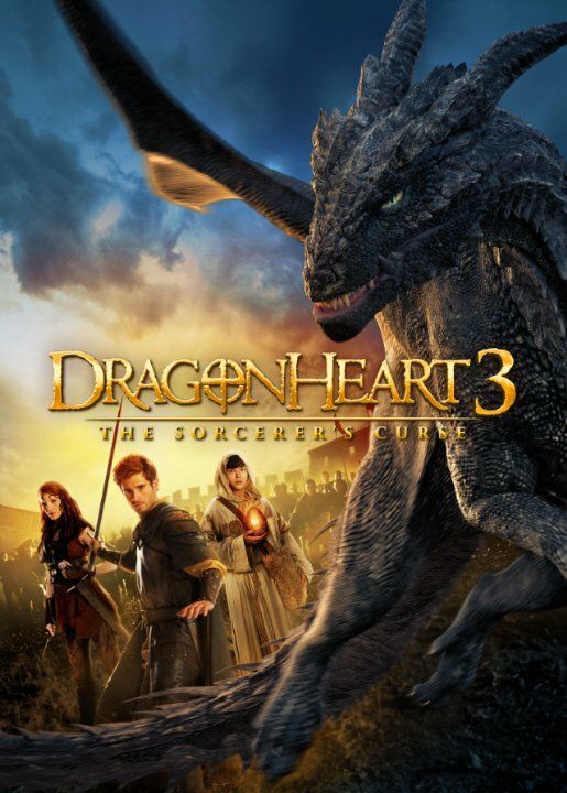 Сердце дракона 3: Проклятье чародея / Dragonheart 3: The Sorcerer's Curse (2015) BDRemux 1080p от селезень | D | Лицензия