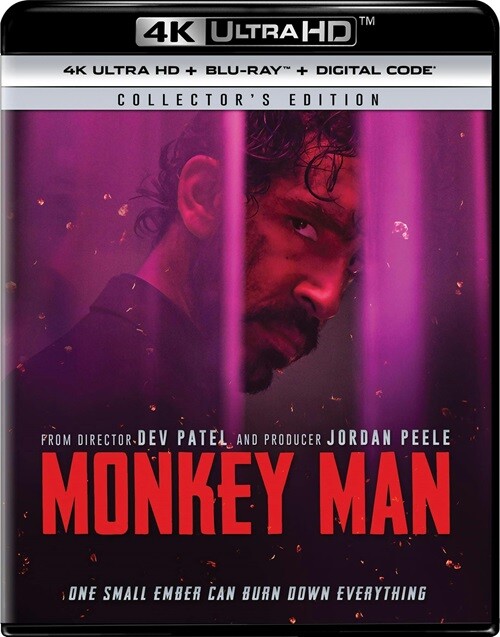 Манкимэн / Monkey Man (2024) UHD BDRemux 2160p от селезень | 4K | HDR | D