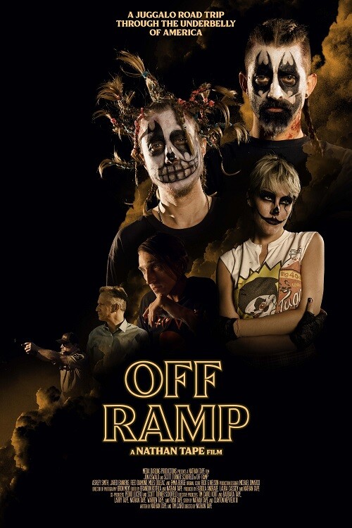 Постер к фильму Съезд не туда / Off Ramp (2023) WEB-DLRip от DoMiNo & селезень | P