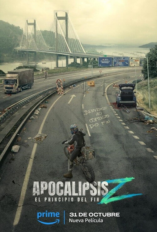 Постер к фильму Апокалипсис Z: Начало конца / Apocalypse Z: El principio del fin (2024) WEB-DLRip-AVC от DoMiNo & селезень | Kerob