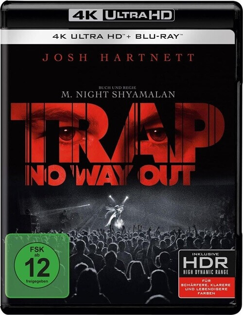 Постер к фильму Ловушка / Trap (2024) UHD BDRemux 2160p от селезень | HDR | Dolby Vision Profile 7 | D