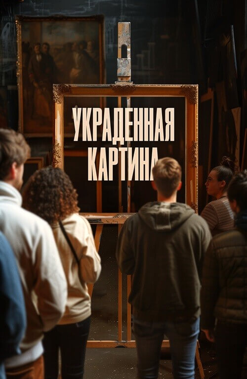 Постер к фильму Украденная картина / Le tableau volé / Auction (2024) WEB-DL 1080p от селезень | D