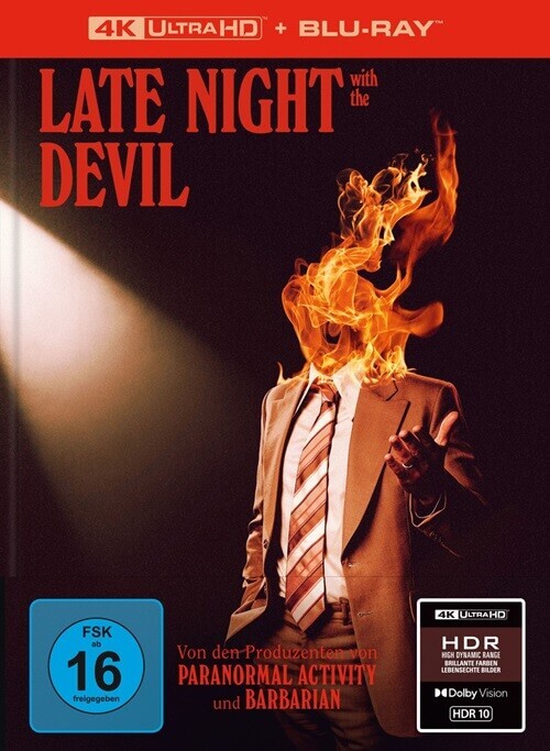 Полночь с дьяволом / Поздний вечер с дьяволом / Late Night with the Devil (2023) UHD BDRemux 2160p от селезень | 4K | HDR | Dolby Vision Profile 7 | D