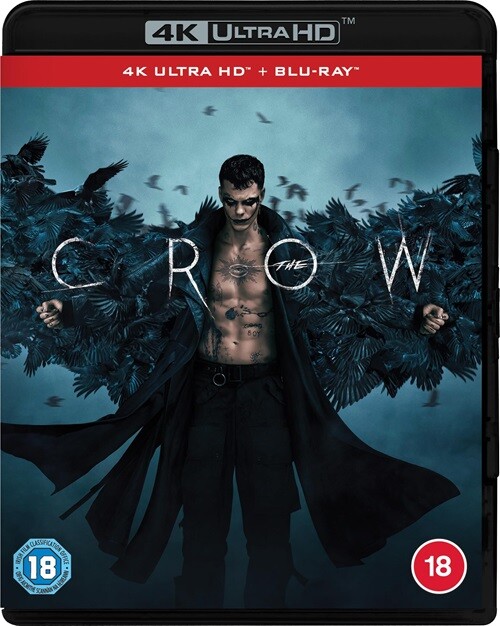 Постер к фильму Ворон / The Crow (2024) UHD BDRemux 2160p от селезень | 4K | HDR | Dolby Vision Profile 7 | D